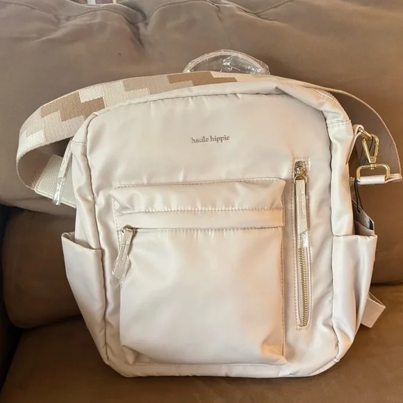 Haute Hippie Backpack/ Crossbody bag Haute Hippie Backpack Purse | TikTok main image 4